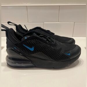 Boys Nike Air270 size 12C